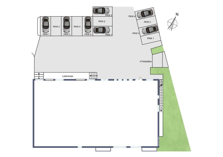 Außenanlageplan
