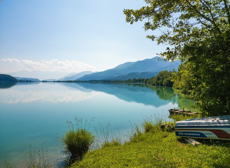 Bild vom See