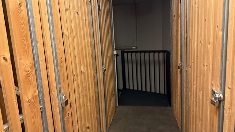 Kellerabteil