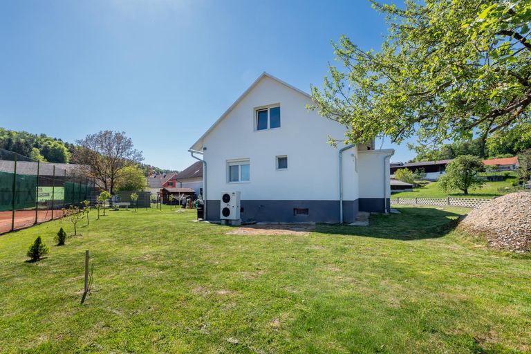 Hausansicht Rückseite