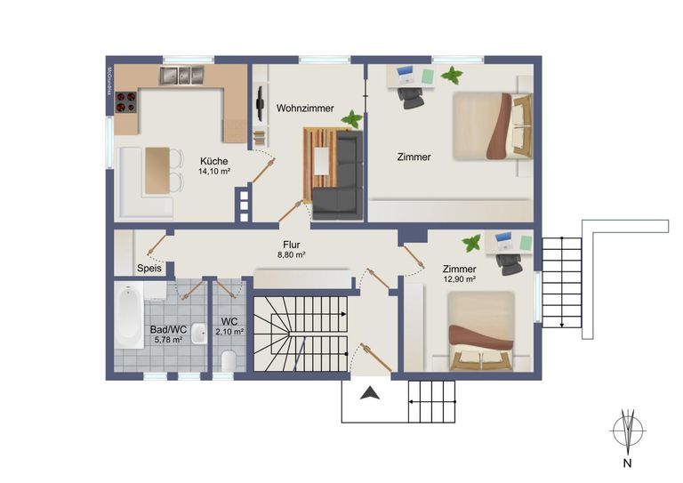 Grundriss EG