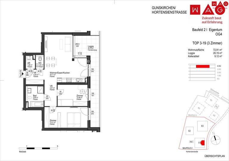 Wohnungsplan
