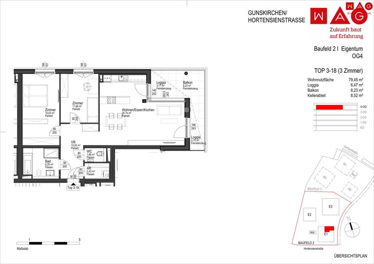 Wohnungsplan