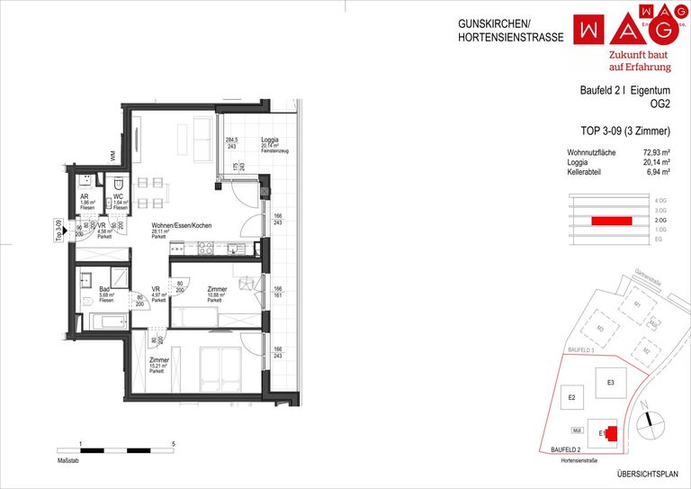 Wohnungsplan