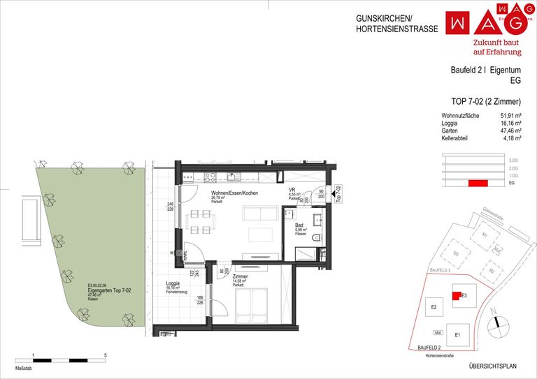 Wohnungsplan