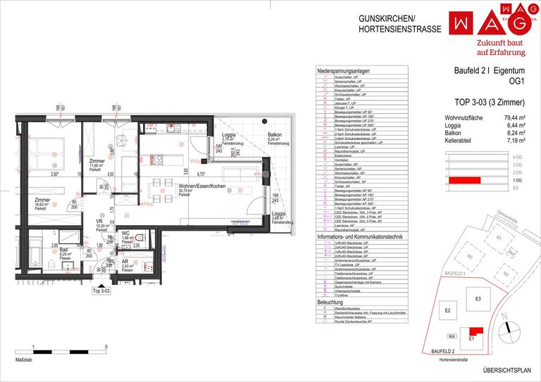 Wohnungsplan