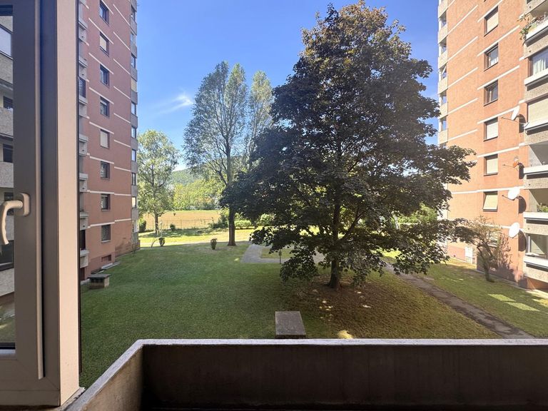 Aussicht Balkon