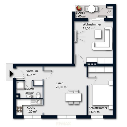 Grundrissplan