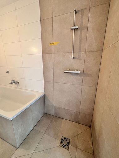 Dusche bodenbündig