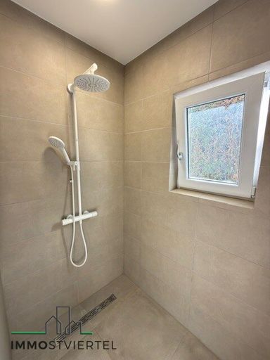 Dusche im EG für Garten