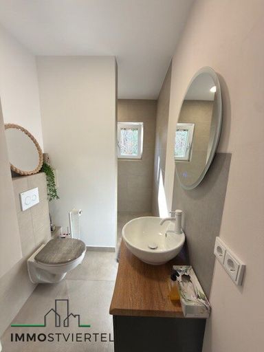 WC im EG für Garten