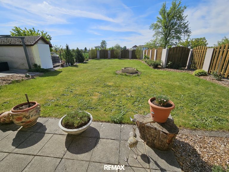 Blick von der Terrasse