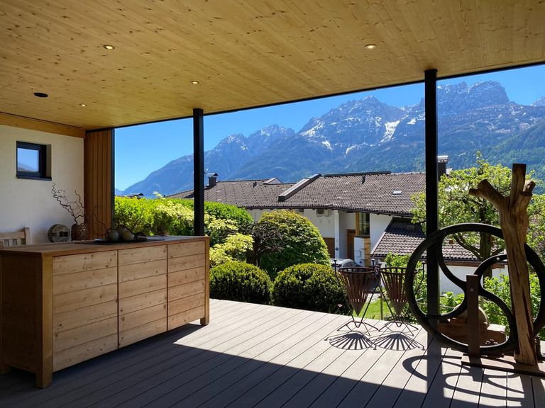 neue Terrasse mit Weitblick