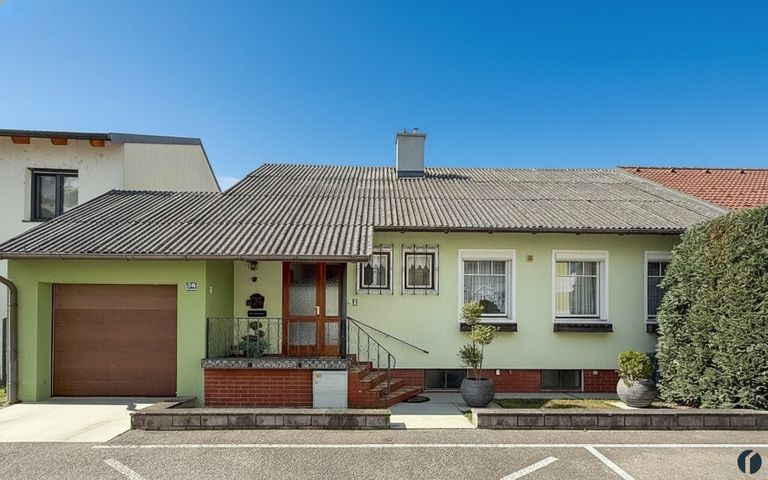 Außenansicht von der Straße aus