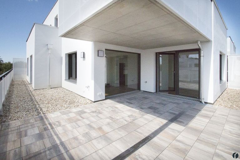 großzügige Terrasse