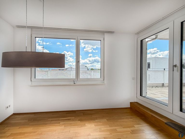 Essbereich im Wohnraum