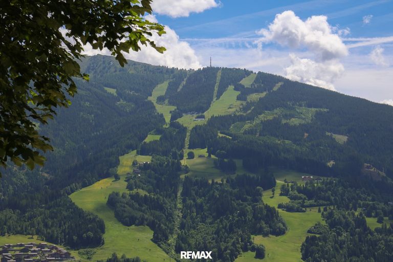 Aussicht Hauser Kaibling