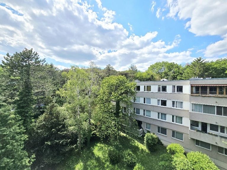 Ausblick Loggia westseitig