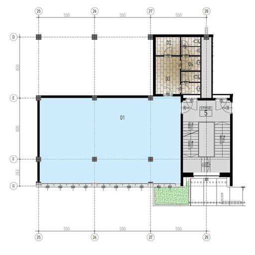 Plan Büro 138m²