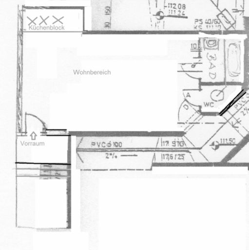 26 Plan  Gästewohnung