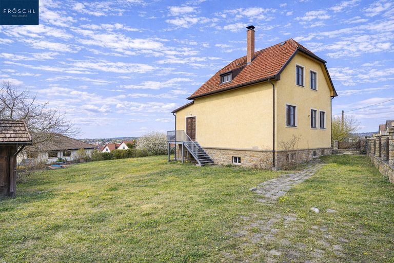 Hausansicht vom Garten - Pic 2
