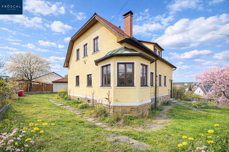 Hausansicht vom Garten - Pic 1