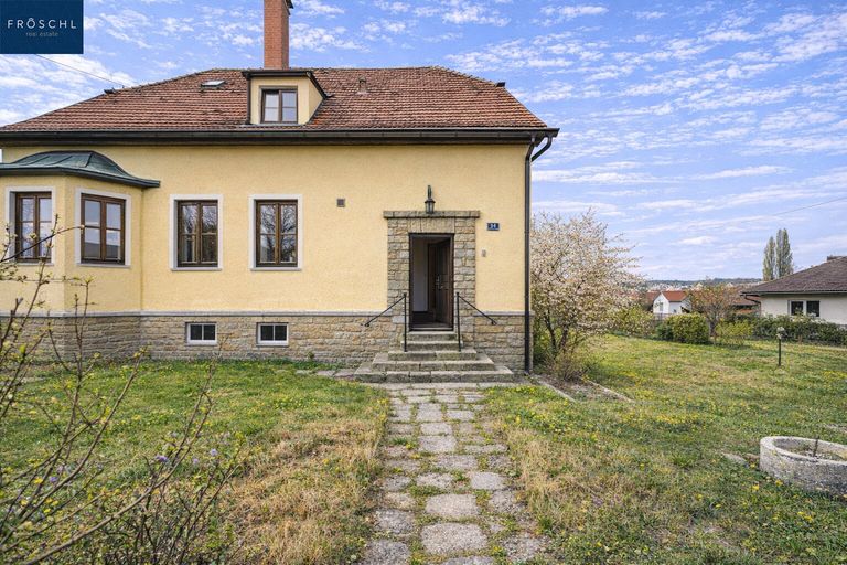 Eingang zum Wohnhaus