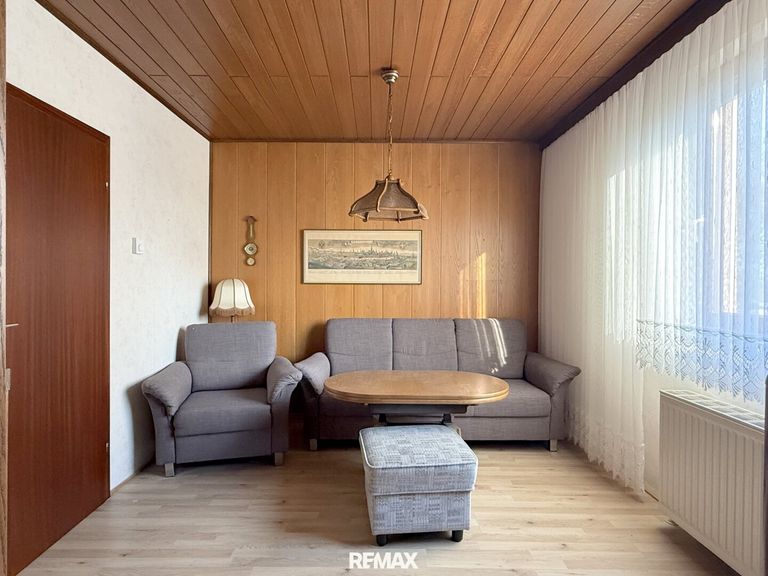 Erdgeschoss - Wohnzimmer