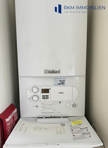 Neuer Gaskessel