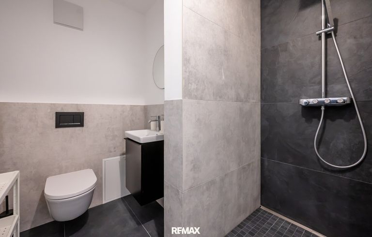Badezimmer mit WC