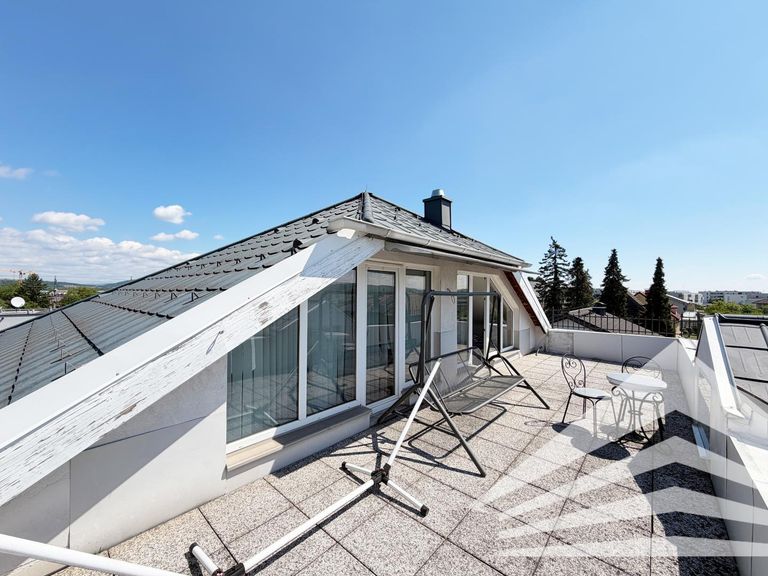 Dachterrasse