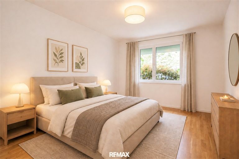 Schlafzimmer (virtuell eingerichtet)