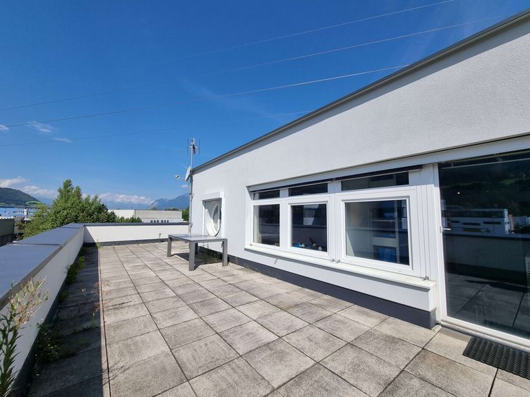 Terrasse Richtung Westen