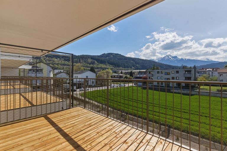 Balkon mit Aussicht nach Südwesten