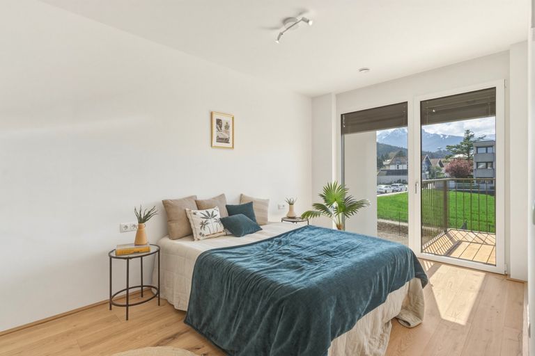 Schlafzimmer (Home Staging)