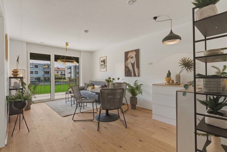 Ess-und Wohnbereich (Home Staging)
