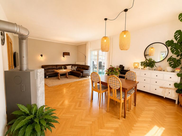 Kompagnon Immobilien Wohnzimmer EG