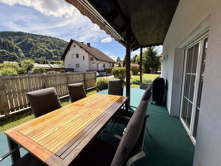 Kompagnon Immobilien Terrasse