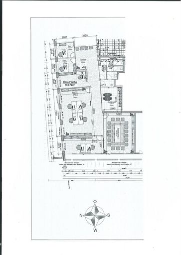 Plan - Helle Büroetage im Businessboulevard Miete Schallmoos Salzburg