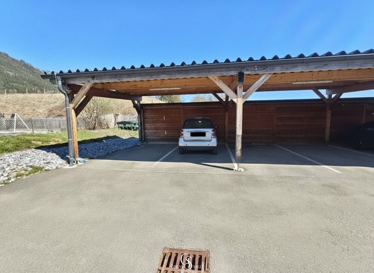 Carport - 2. KFZ Abstellplatz