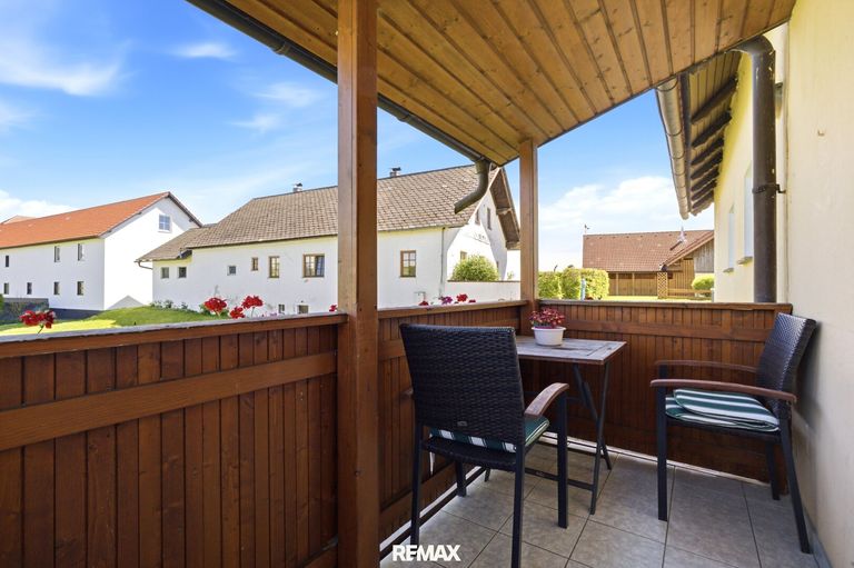 Balkon EG