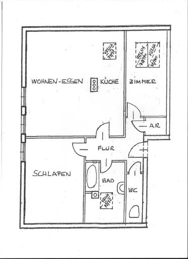 Plankopie W7-DG