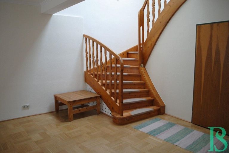 Stiegenaufgang