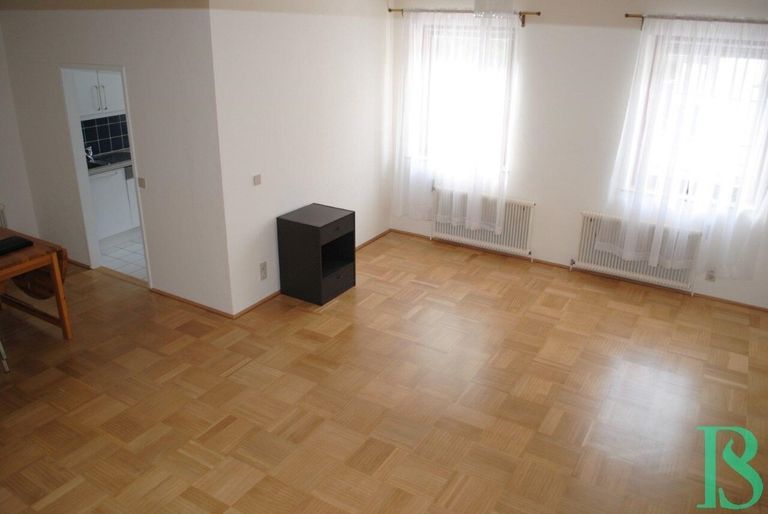 Blick Wohnzimmer