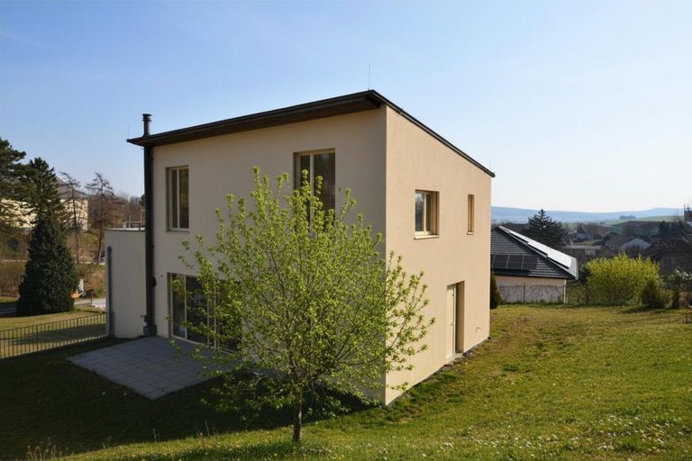 Haus Rückseite