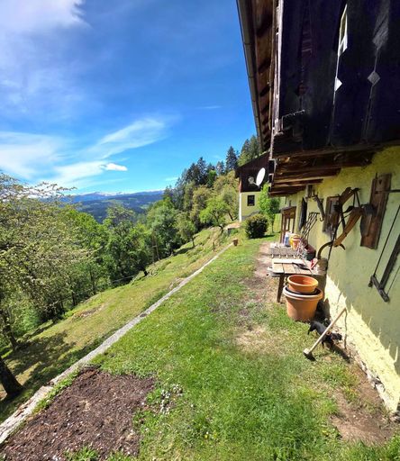Terrassenbereich Westseite