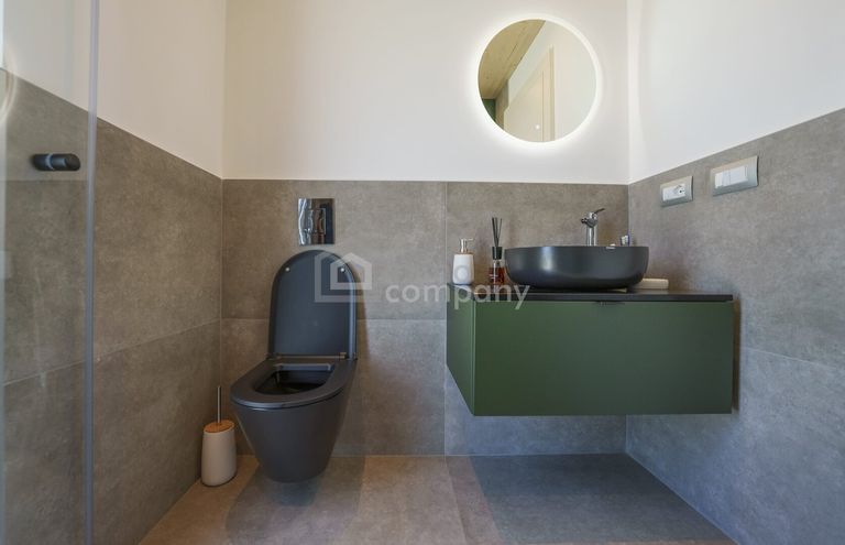 modernes Badezimmer