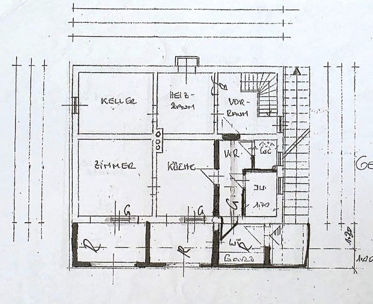 Grundriss - KG