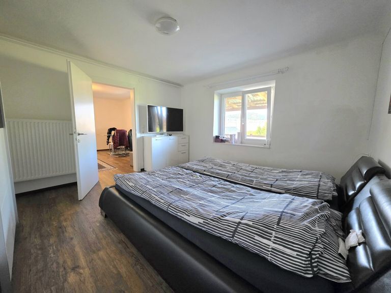 Einliegerwohnung - Schlafzimmer