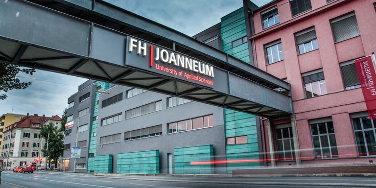 FH Joanneum direkt ums Eck!